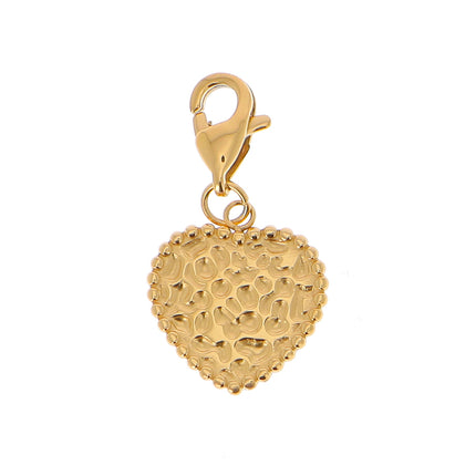 Kena charm - hammered heart