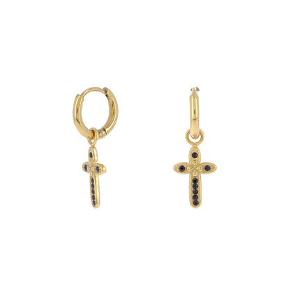 Boucles d'oreilles Kate dorées