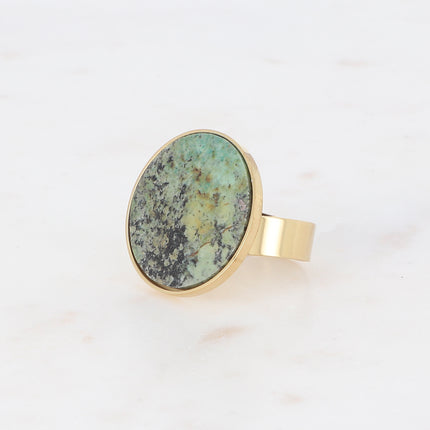 Bague Blissie - pierre naturelle