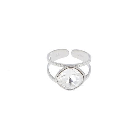 Bague Léa - cristal Swarovski®