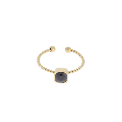 Bague Amael - cristaux 5mm