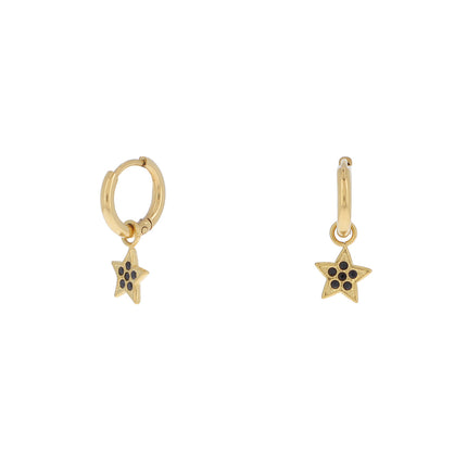 Mariam gold earrings