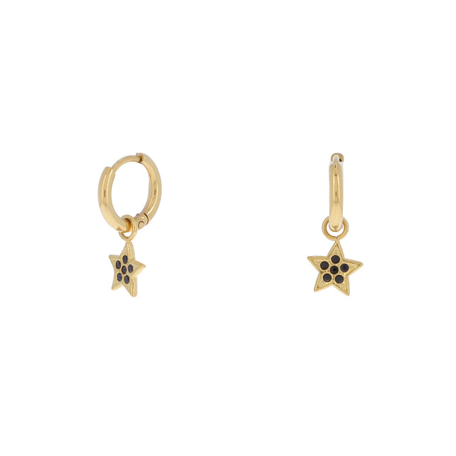 Boucles Mariam dorées