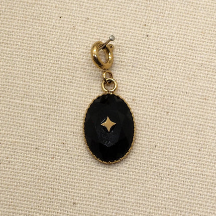 Charm Castille Petit - pierre naturelle et étoile