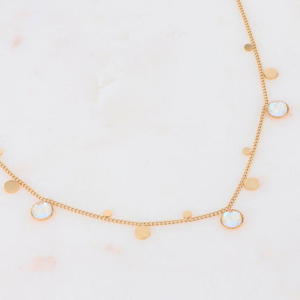 Collier Khalissa - cristaux Swarovski® PP20