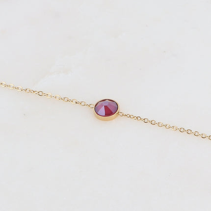 Bracelet Sohan – cristaux Swarovski® PP20