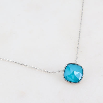 Collier Léa - cristaux 10mm