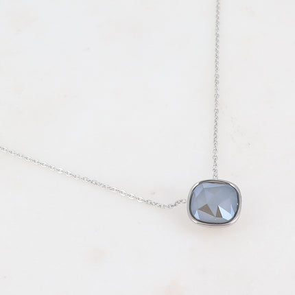 Collier Léa - cristaux 10mm
