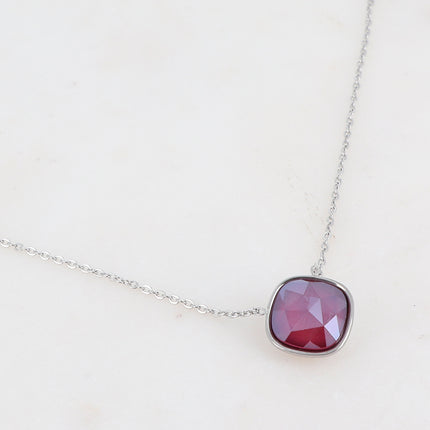 Collier Léa - cristaux 10mm