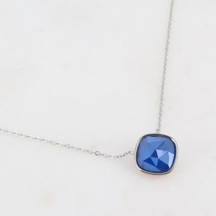 Collier Léa - cristaux 10mm