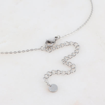 Collier Léa - cristaux 10mm
