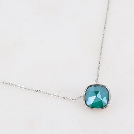 Collier Léa - cristaux 10mm