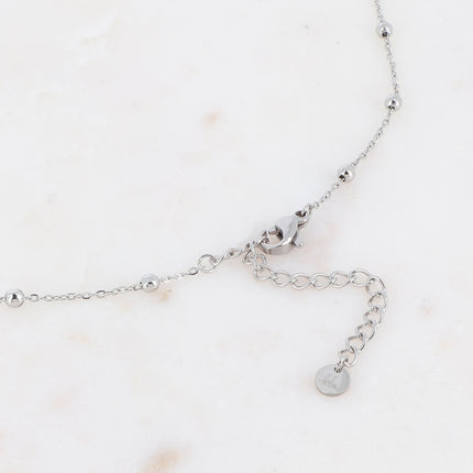 Collier Siloané - soleil et cristaux Swarovski®