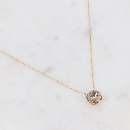 Collier Béa - cristaux Swarovski® 10mm