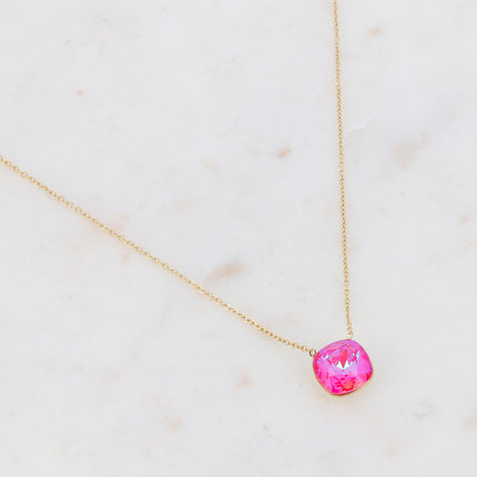 Collier Béa - cristaux Swarovski® 10mm