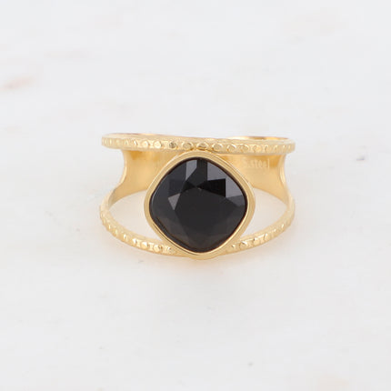 Bague Manoel - cristaux Swarovski® 8MM