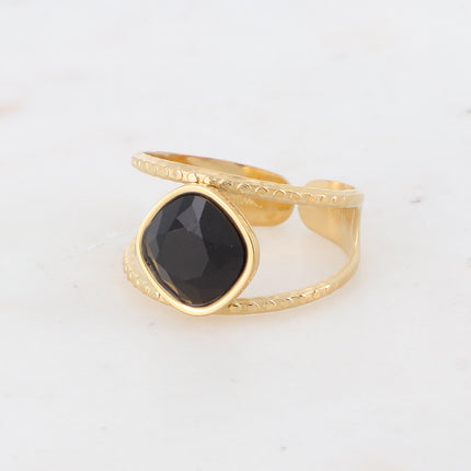 Bague Manoel - cristaux Swarovski® 8MM