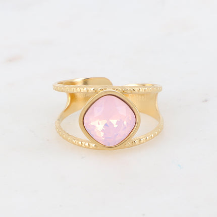 Bague Manoel - cristaux Swarovski® 8MM