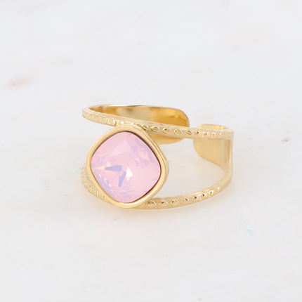 Bague Manoel - cristaux Swarovski® 8MM