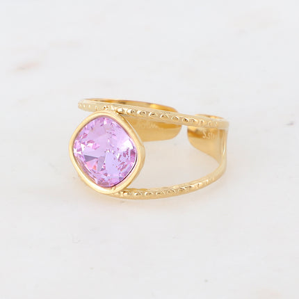 Bague Manoel - cristaux Swarovski® 8MM