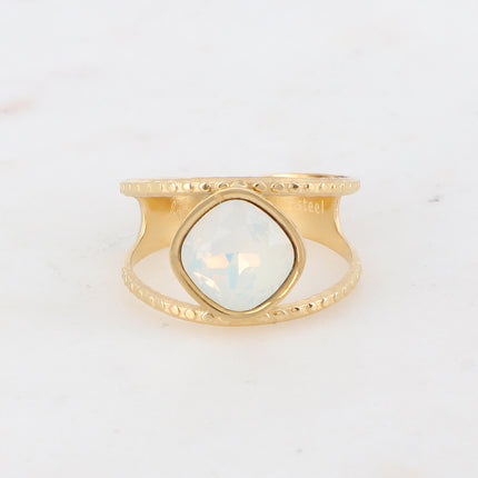 Bague Manoel - cristaux Swarovski® 8MM
