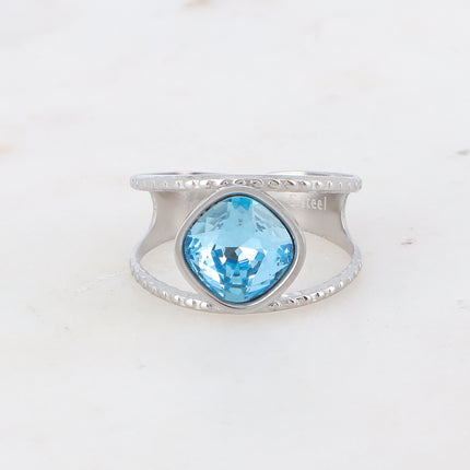 Bague Manoel - cristaux Swarovski® 8MM