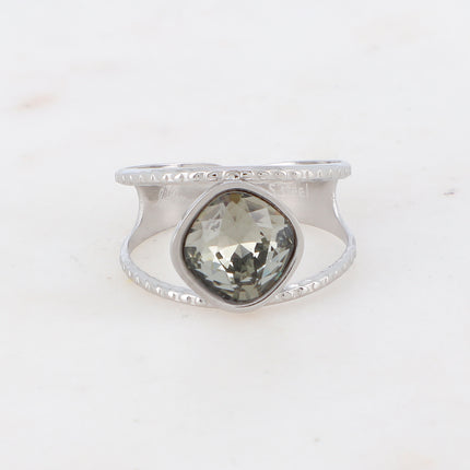 Bague Manoel - cristaux Swarovski® 8MM