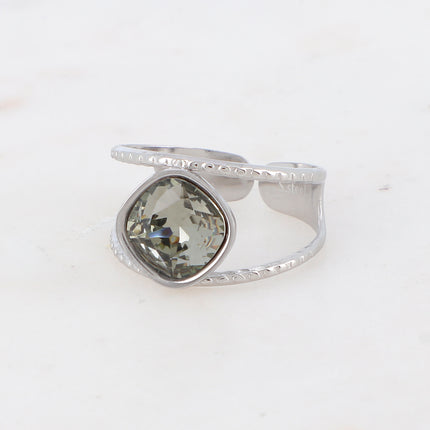 Bague Manoel - cristaux Swarovski® 8MM