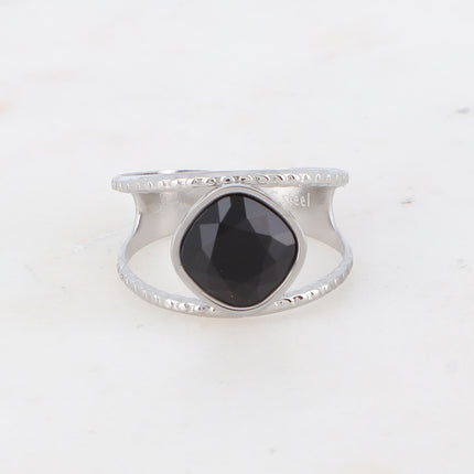 Bague Manoel - cristaux Swarovski® 8MM