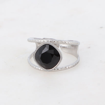 Bague Manoel - cristaux Swarovski® 8MM