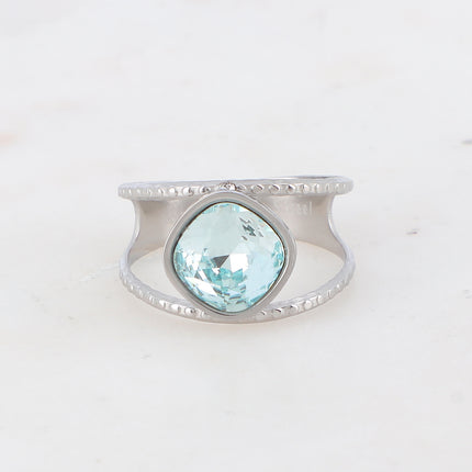 Bague Manoel - cristaux Swarovski® 8MM