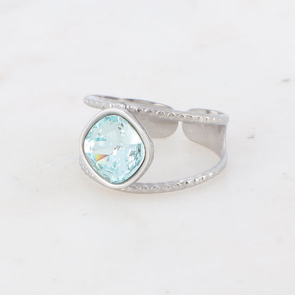 Bague Manoel - cristaux Swarovski® 8MM
