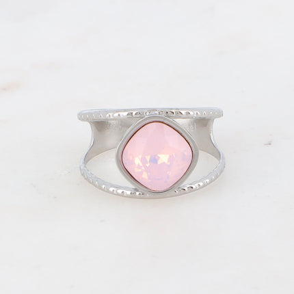 Bague Manoel - cristaux Swarovski® 8MM