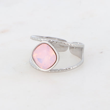 Bague Manoel - cristaux Swarovski® 8MM