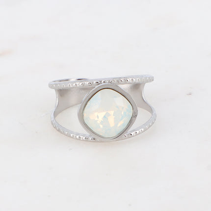Bague Manoel - cristaux Swarovski® 8MM