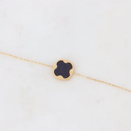Bracelet Lloyd - pierre naturelle carrée