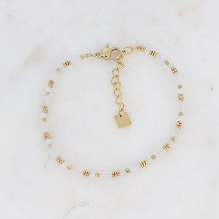 Carlota bracelet with natural stones