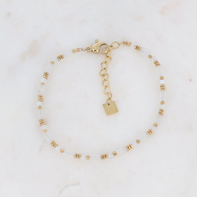 Carlota bracelet with natural stones