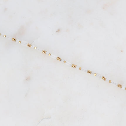 Carlota bracelet with natural stones