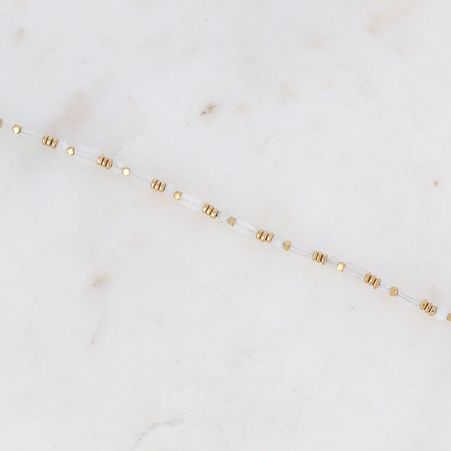 Carlota bracelet with natural stones