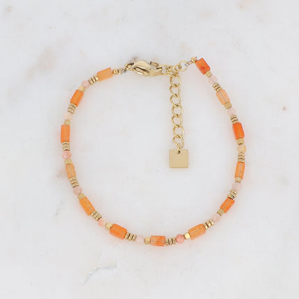 Carlota bracelet with natural stones