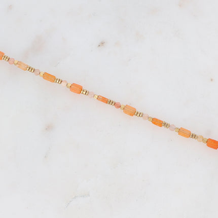 Carlota bracelet with natural stones
