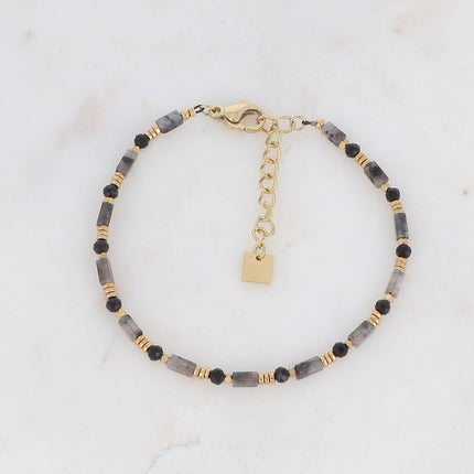 Carlota bracelet with natural stones