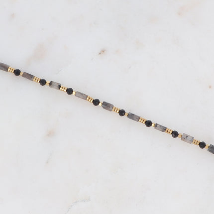Carlota bracelet with natural stones