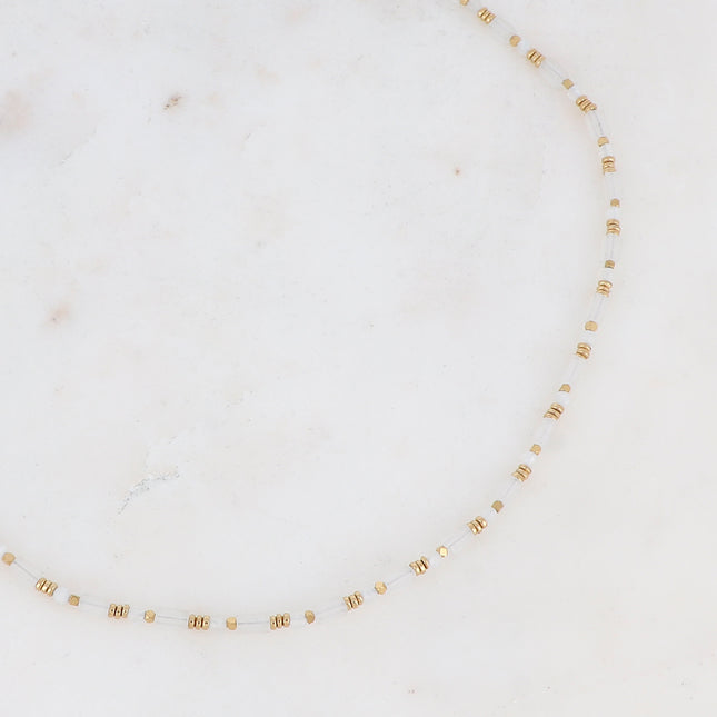 Collier Carlota avec pierres naturelles