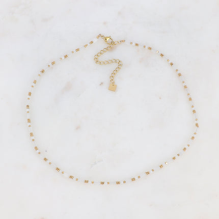 Collier Carlota avec pierres naturelles