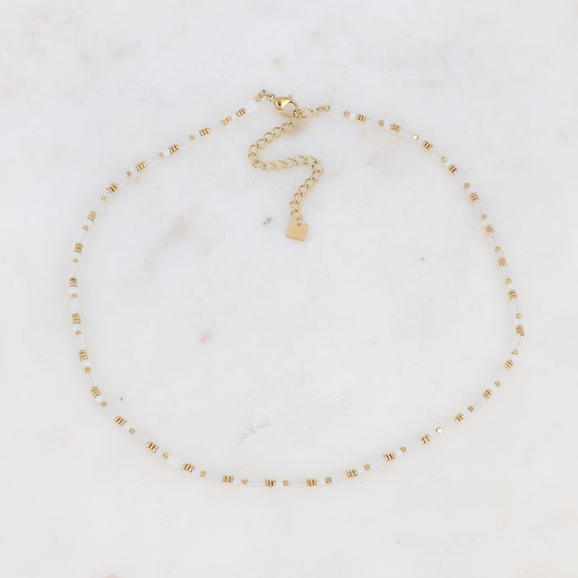 Collier Carlota avec pierres naturelles