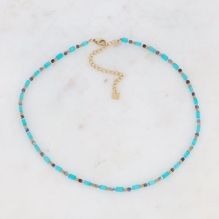 Collier Carlota avec pierres naturelles