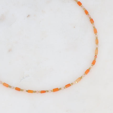 Collier Carlota avec pierres naturelles