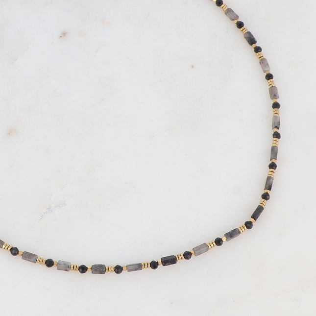Carlota Necklace with Natural Stones